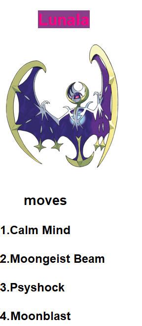 lunala weakness|lunala weakness pixelmon.